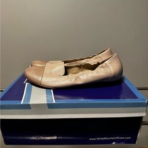 AGL Women's Cream Flats